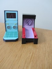 Lil' Bratz Doll Dance Machine & Bowling Game From Little Bratz Sno Fun Ski Lodge