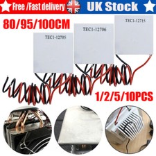UK TEC1-12705/12706/12715 Heatsink Thermoelectric Cooler Peltier Elemente Module