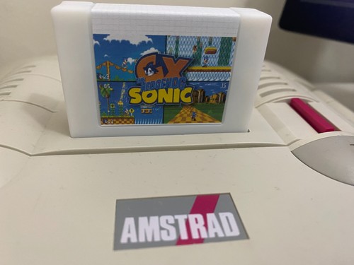 Gx sonic amstrad - 🎮🕹️gx,