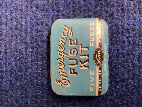 Vintage ford fuses original - vintage, in