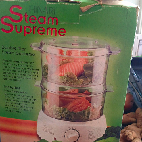 Hinari steam supreme electric - steam,