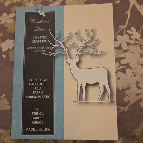 Memory box die woodland - die, deer