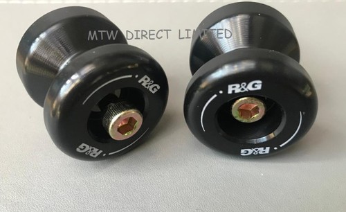 Pair black cotton reels - m8,