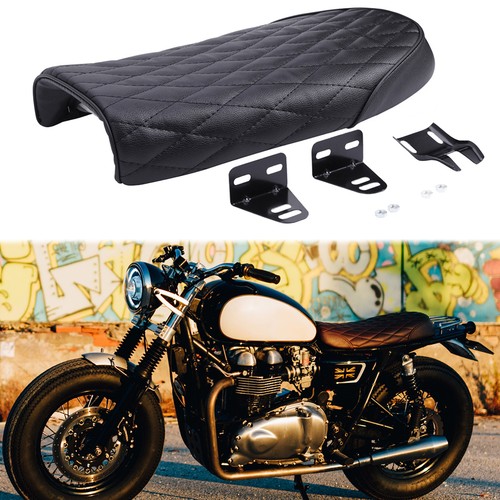 Vintage cafe racer motorcycle - cafe,