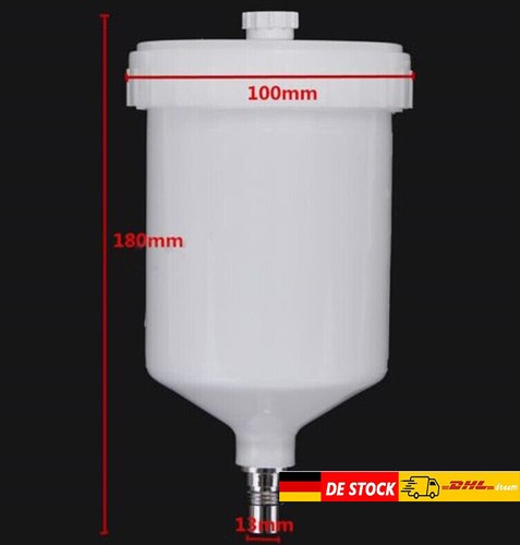 600ml plastic hvlp paint cup - plastic,