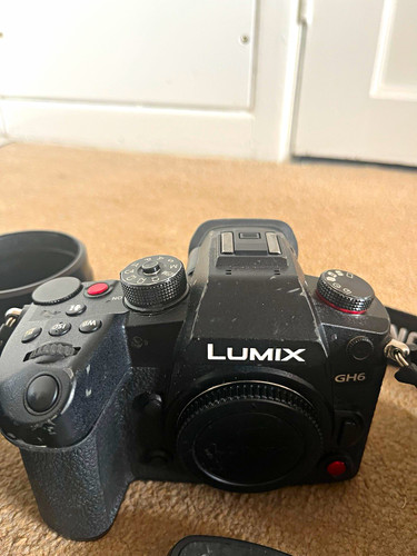 Panasonic lumix gh6 mirrorless - lumix,