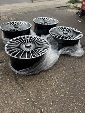 20’’ Mercedes Maybach Turbine Style Alloy Wheels C E S Class W222 W223 W213 W214