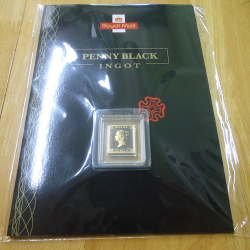 Penny black royal - penny, mail