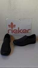 Rieker Slip On Leather Shoes Size UK 7.5 EU 41 *