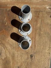  Chain Link 1 5/8" (Fits 1 5/8" OD) Post Floor Flanges