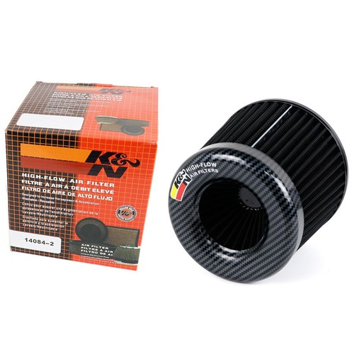 Black 3inch 76mm super - k&n,