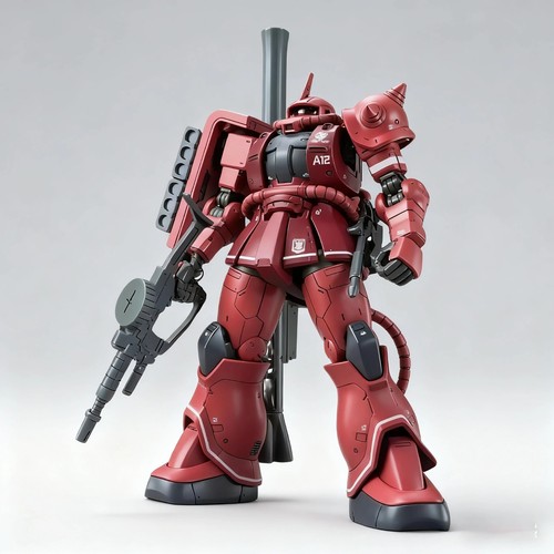 144 06s zaku - ii, red