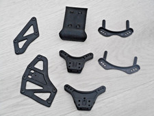 Thunder Tiger Tomahawk ST Bumper Shock Towers Chassis Braces & Body Mounts