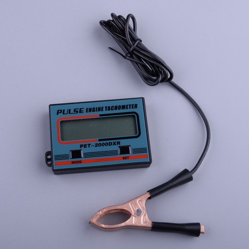 Digital chainsaw tachometer - chainsaw,