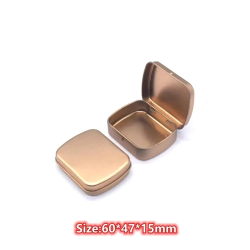 Small metal tin - small,