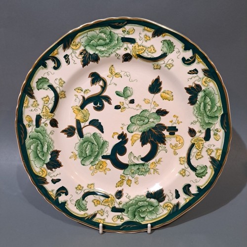Masons ironstone chartreuse - ",