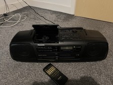 Panasonic RX DT-5 Boombox