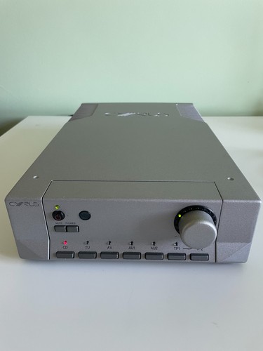 Cyrus integrated amplifier - cyrus,