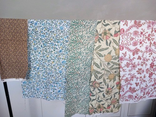 Vintage sanderson fabric - vintage,