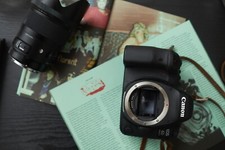 Canon EOS 6D Mark II 26.2MP Digital SLR Camera - Black (Body Only)