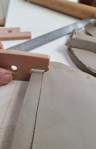 Pro trimming tool for pottery - pro,