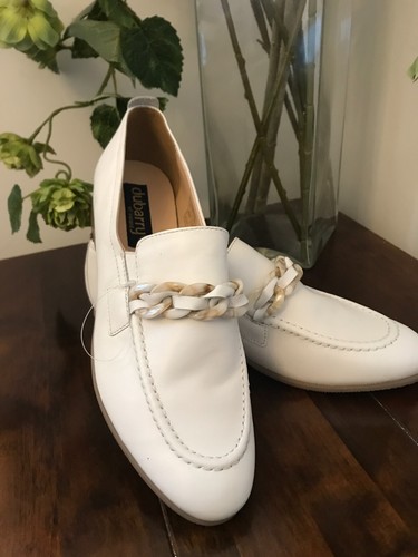 Dubarry white leather shoes.UK