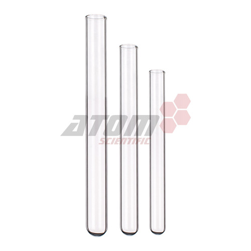 Test tubes without rim - tubes,