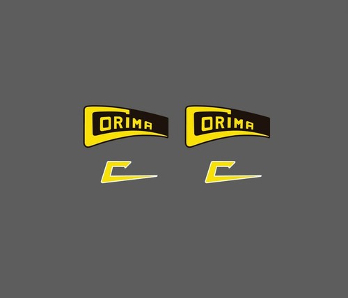 Corima decal set frame - , fork