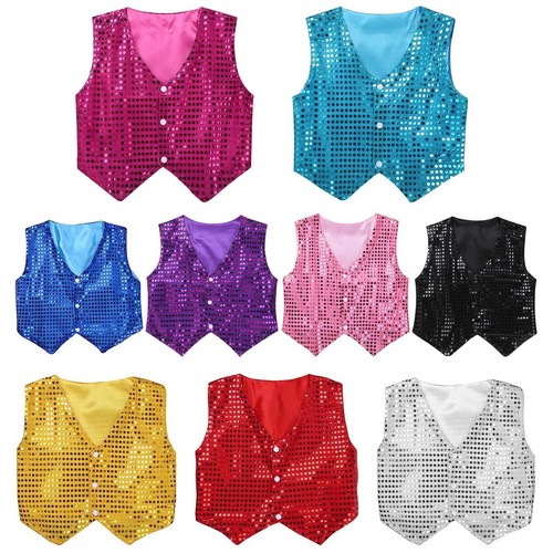 Boys waistcoat disco - boys,