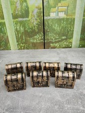 Mini Pirate Treasure Chest Box