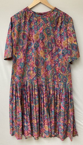 Vintage norman linton dress - norman, uk