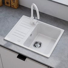 HOROW Kitchen Sink Single Bowl