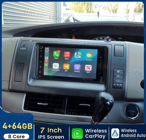 Apple carplay head - head, for