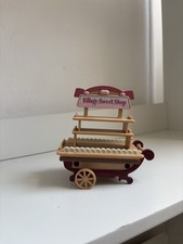 Sylvanian Families Vintage Village Sweet Shop Trolley Cart
