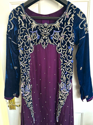 Women pakistani purple - pakistani, and