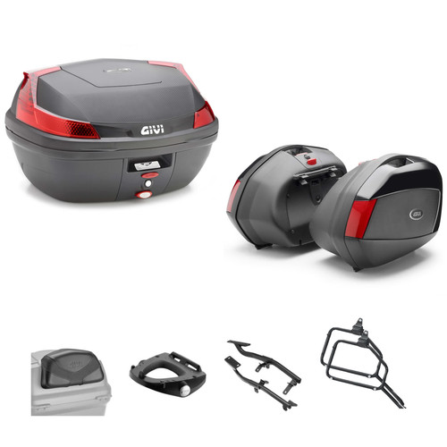 Givi b47nml tail box - tail, &