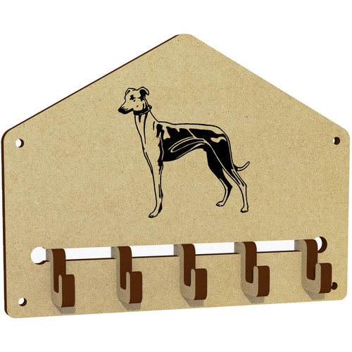 Greyhound dog wall mounted - wall,