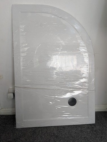 Offset quadrant shower tray - offset,