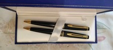 waterman Expert Black Metal