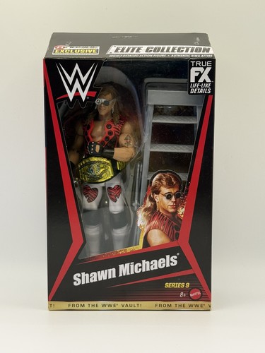 Shawn michaels wwe - wwe, elite