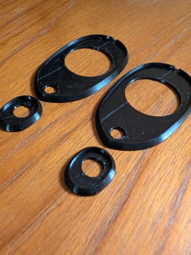 Daimler dart door handle - daimler,