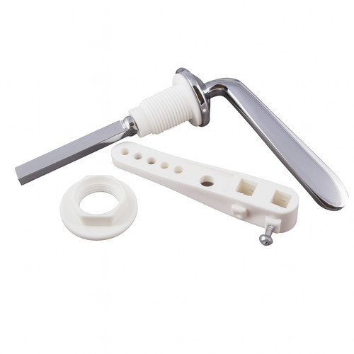 Grab type cistern lever chrome - lever,