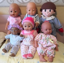 Vintage Creepy Baby Doll