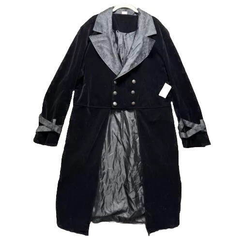 Victorian gothic velvet - victorian,