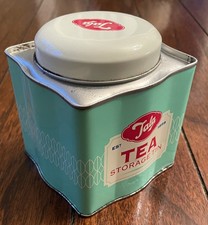 Vintage TALA Tea Tin Caddy