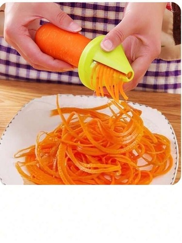 Vegetable slicer spiralizer - vegetable,