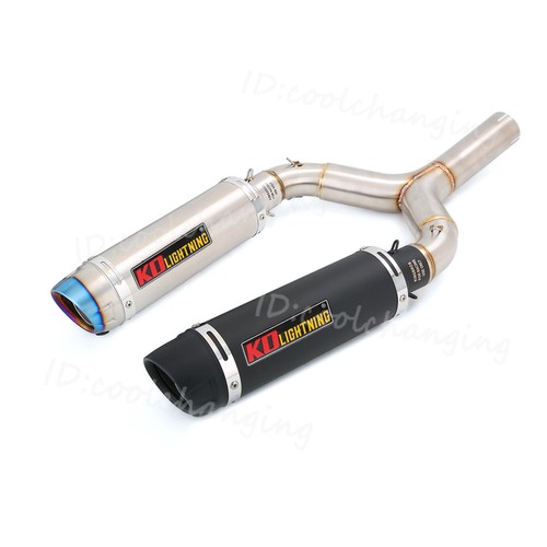 Modified exhaust pipe - pipe, carbon