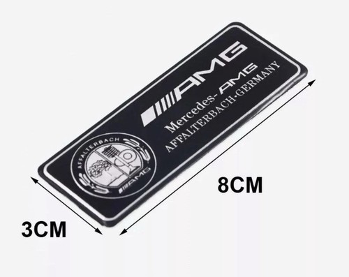 Amg tree badge decal emblems - decal,