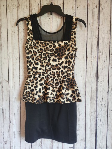 Nwt vintage deb leopard - vintage,