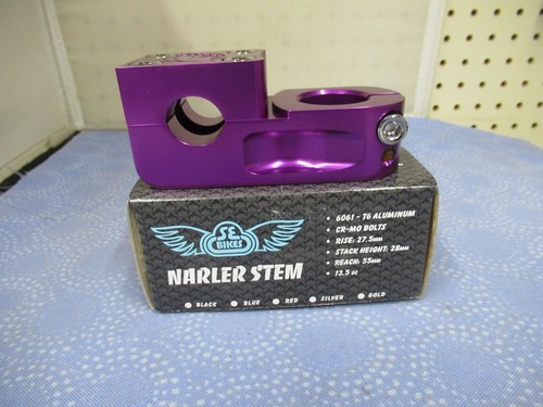 Racing bmx narler purple - racing,